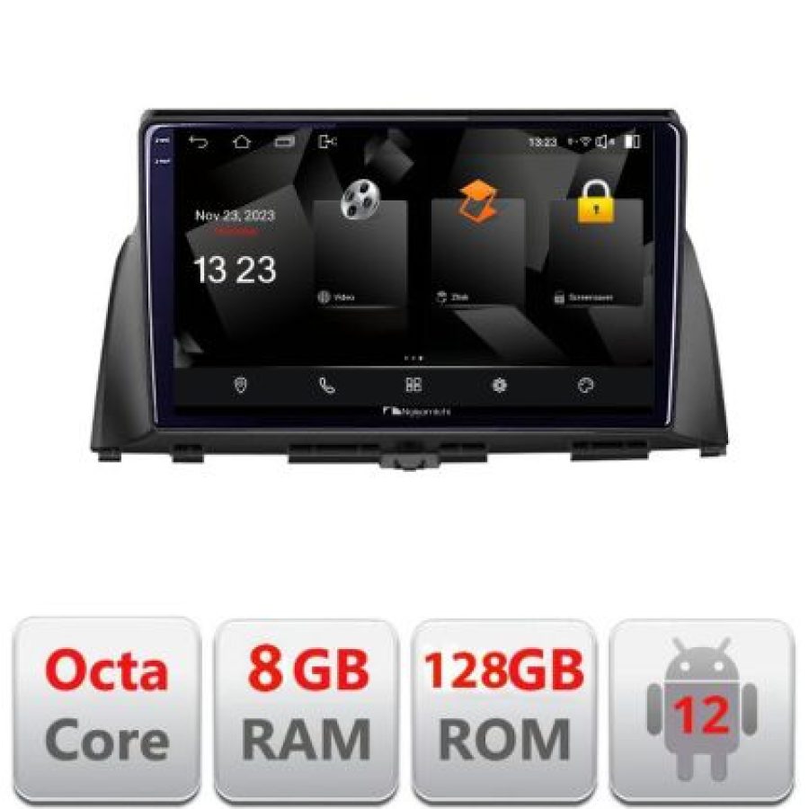Navigatie Kia Optima 2016- 5960Pro-345 Android Octa Core Qualcomm 2K Qled 8+128 DTS DSP 360 4G Optical - imagine 3