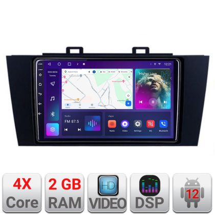 Navigatie Subaru Outback 2014-2019 A-OUTBACK5 2+32 GB Android Waze USB Navigatie Internet Youtube Radio - imagine 4