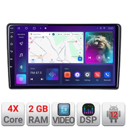 Navigatie Citroen Berlingo 2008-2018 A-berlingo 2+32 GB Android Waze USB Navigatie Internet Youtube Radio - imagine 4