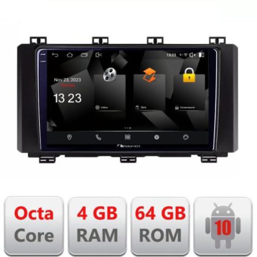 Navigatie Seat Ateca Android Octa Core 720p 4+64 DSP 360 camera carplay android auto - imagine 3