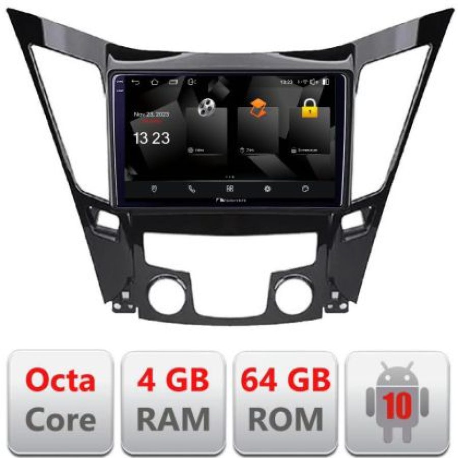 Navigatie HHyundai Sonata 2011-2015 5510-259 Android Octa Core 720p 4+64 DSP 360 camera carplay android auto - imagine 3