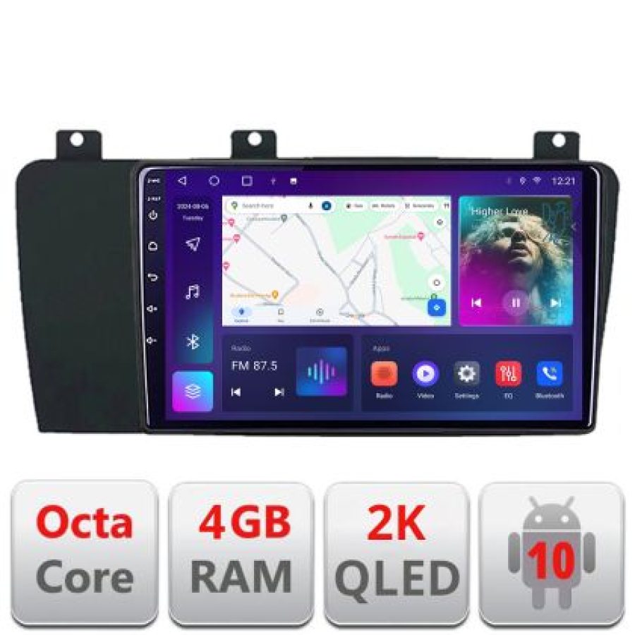 Navigatie Volvo S60 2002-2008 Android Octa Core Ecran 2K QLED GPS 4G 4+32GB 360 KIT-s60-02+EDT-E409-2K - imagine 4