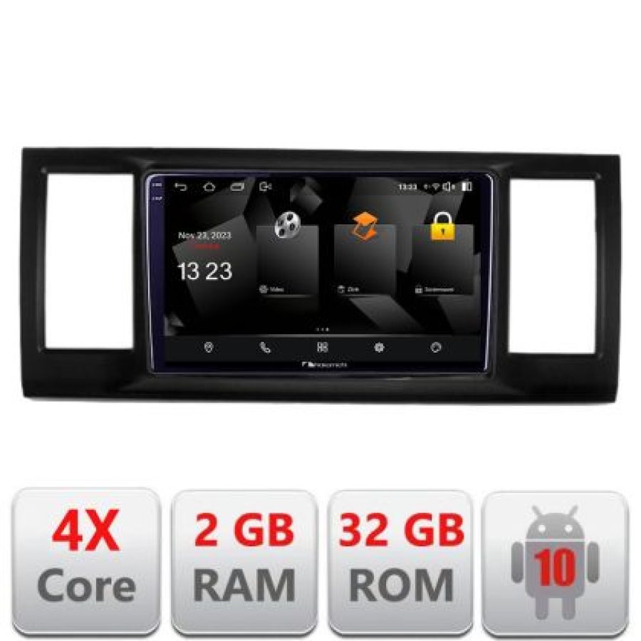 Navigatie VW Caravelle 2015- 5230-CARAVELLE Android Ecran 720P Quad Core 2+32 carplay android auto - imagine 3