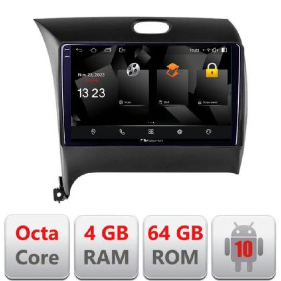 Navigatie Kia Cerato 2013-2017 5510-1562 Android Octa Core 720p 4+64 DSP 360 camera carplay android auto - imagine 3