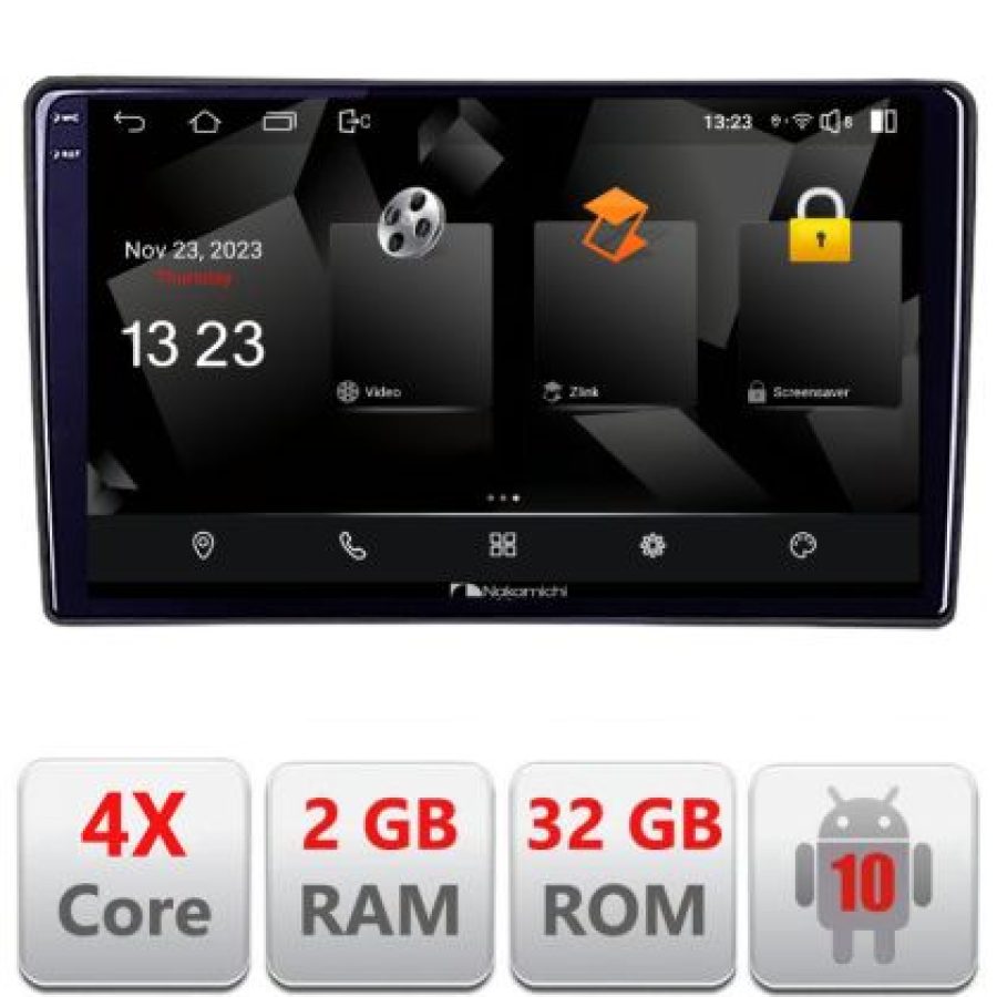 Navigatie Fiat Tipo 2015-2021 5230-TIPO Android Ecran 720P Quad Core 2+32 carplay android auto - imagine 3
