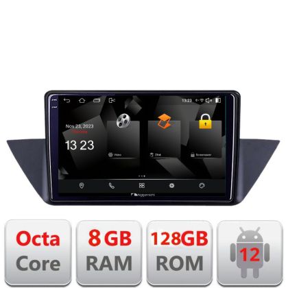 Navigatie BMW X1 E84 5960Pro-219 Android Octa Core Qualcomm 2K Qled 8+128 DTS DSP 360 4G Optical - imagine 3