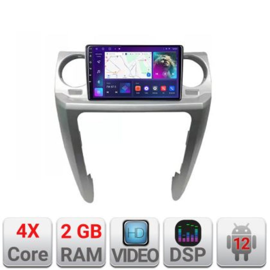 Navigatie Land Rover Discovery 3 2007-2015 Android radio gps internet  2+32 Kit-discovery3+EDT-E209 - imagine 4