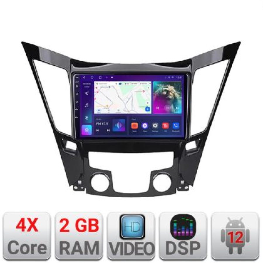 Navigatie HHyundai Sonata 2011-2015 A-259  2+32 GB Android Waze USB Navigatie Internet Youtube Radio - imagine 4