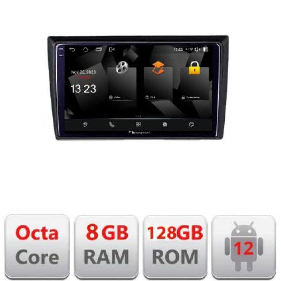 Navigatie VW Beetle 2012-2018 5960Pro-beetle Android Octa Core Qualcomm 2K Qled 8+128 DTS DSP 360 4G Optical - imagine 3