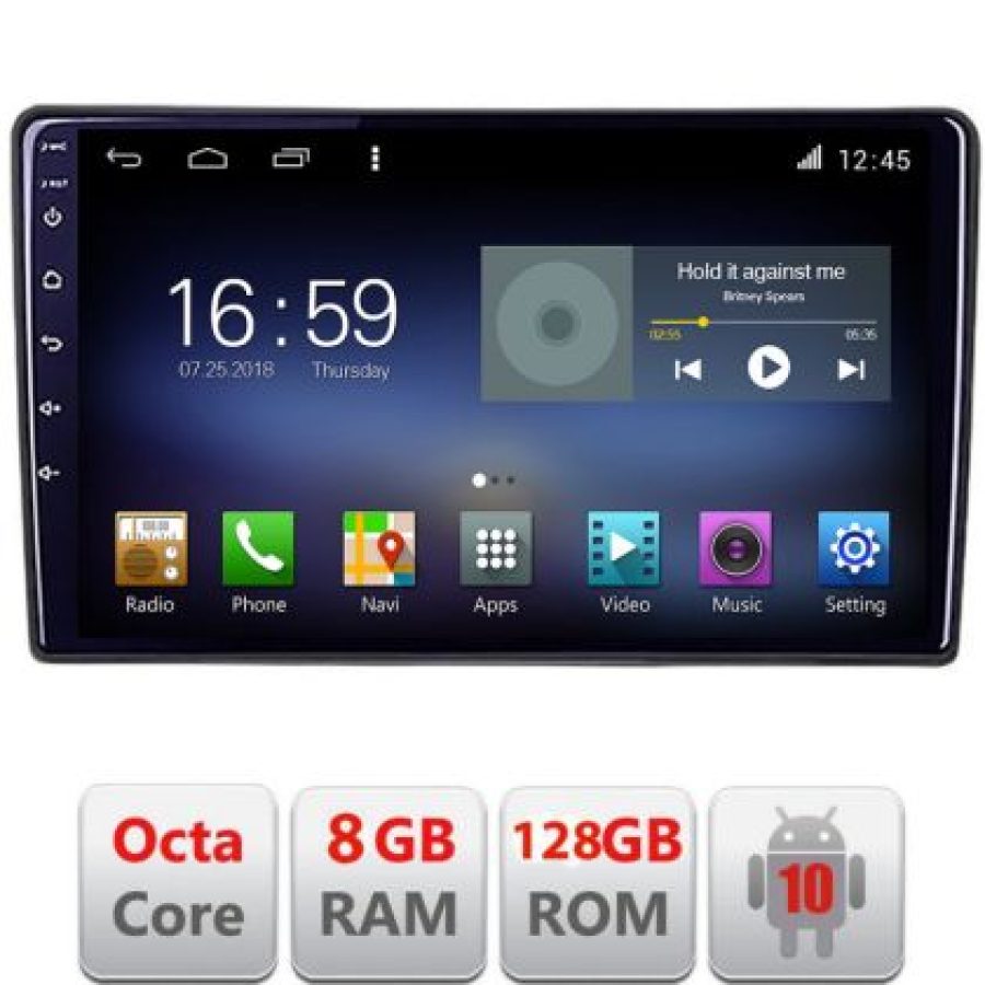 Navigatie Kia Ceed 2007-2009 Android radio gps internet Octa Core 8+128 LTE KIT-Ceed07+EDT-E609 - imagine 3