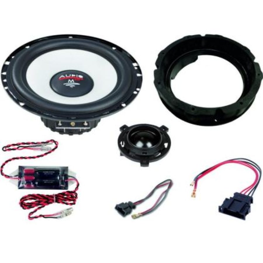 KIT Sistem component Dedicat VW Golf 7 Golf 8 Id4 Crossover plug&apos;n&apos;play m-fit  6.5" 165mm Audio System - imagine 3