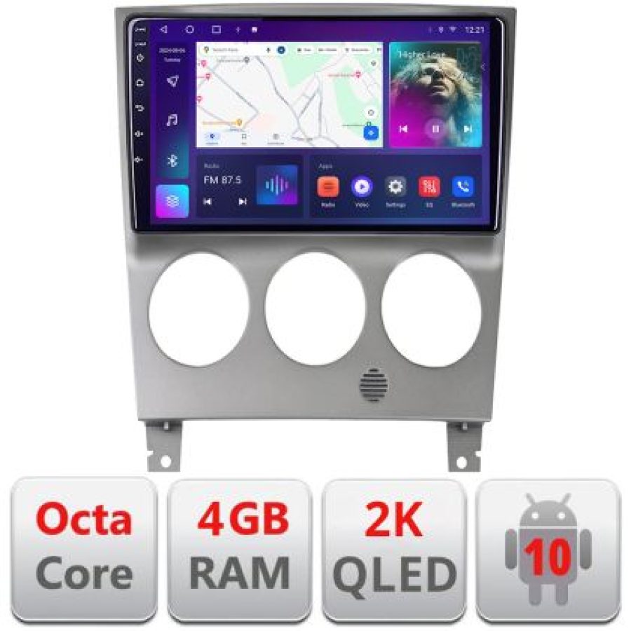 Navigatie Subaru Impreza 2002-2007 Android ecran Qled 2K Octa core 4+32 KIT-impreza2002+EDT-E409-2K - imagine 4