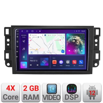 Navigatie Chevrolet Captiva A-020 2+32 GB Android Waze USB Navigatie Internet Youtube Radio - imagine 4