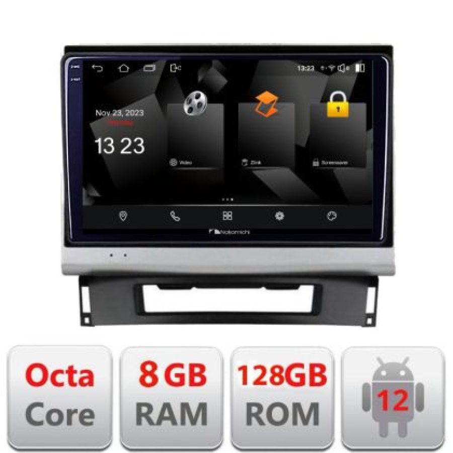 Navigatie Opel Astra J Quad Core 5960Pro-072 Android Octa Core Qualcomm 2K Qled 8+128 DTS DSP 360 4G Optical - imagine 3