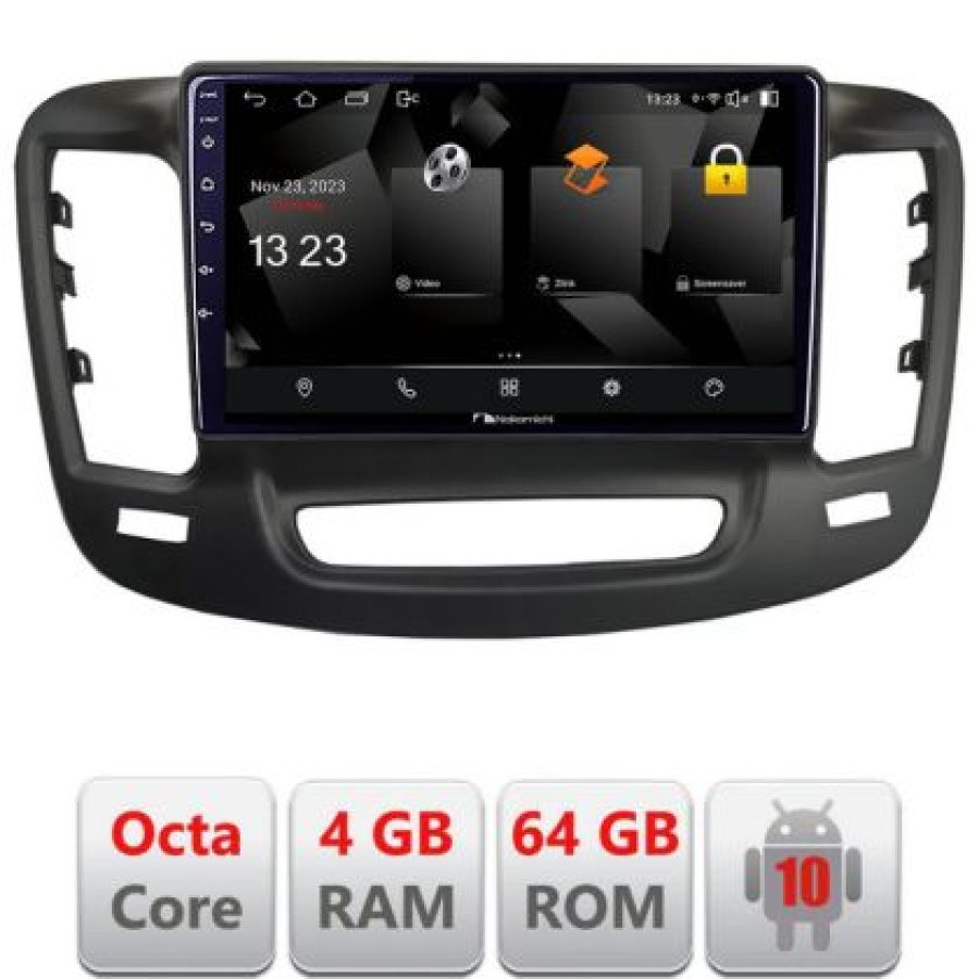 Navigatie Chrysler 200 2015-2019 Android Octa Core 720p 4+64 DSP 360 camera carplay android auto - imagine 3