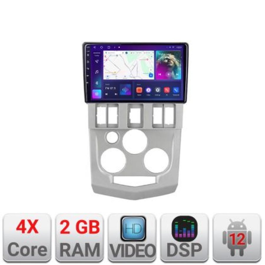 Navigatie Dacia Logan 1 2003-2010 A-logan  2+32 GB Android Waze USB Navigatie Internet Youtube Radio - imagine 4