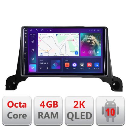 Navigatie Peugeot 5008 2016-2020 C-5008 Android Octa Core Ecran 2K QLED GPS 4G 4+32GB 360 kit-5008+EDT-E409-2K - imagine 4