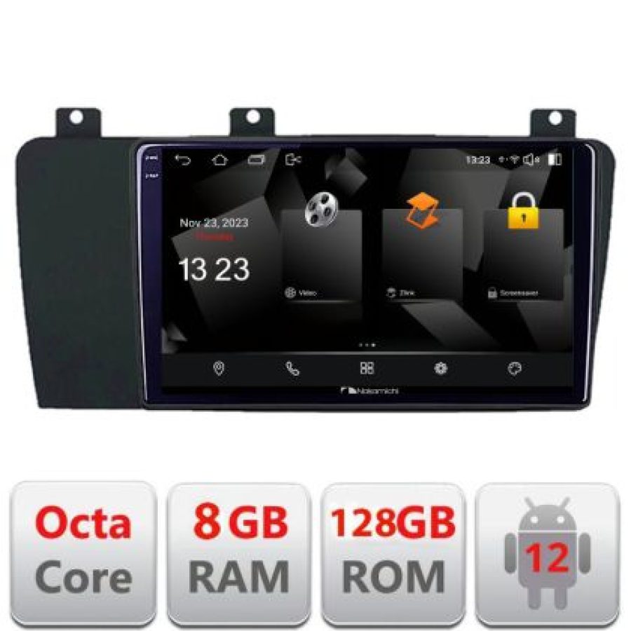 Navigatie Volvo S60 2002-2008 Android Octa Core Qualcomm 2K Qled 8+128 DTS DSP 360 4G Optical - imagine 3