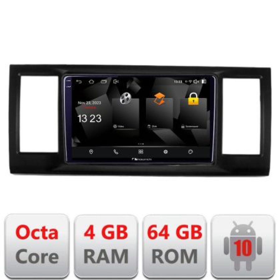 Navigatie VW Caravelle 2015- 5510-CARAVELLE Android Octa Core 720p 4+64 DSP 360 camera carplay android auto - imagine 3