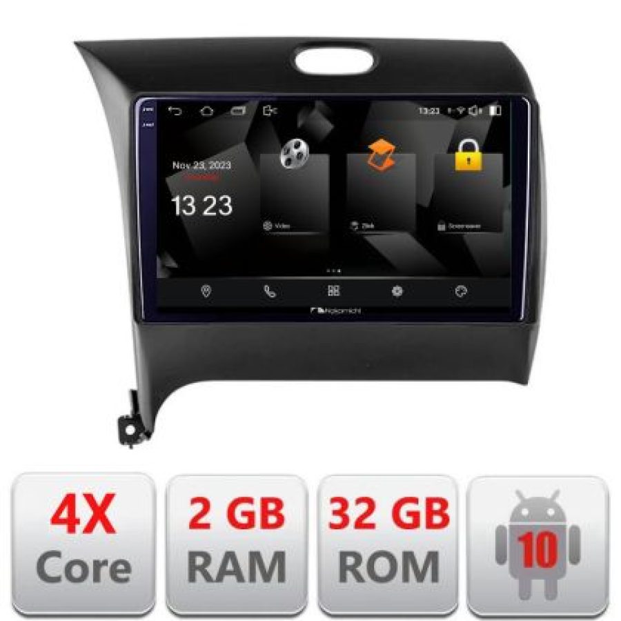 Navigatie Kia Cerato 2013-2017 5230-1562 Android Ecran 720P Quad Core 2+32 carplay android auto - imagine 3