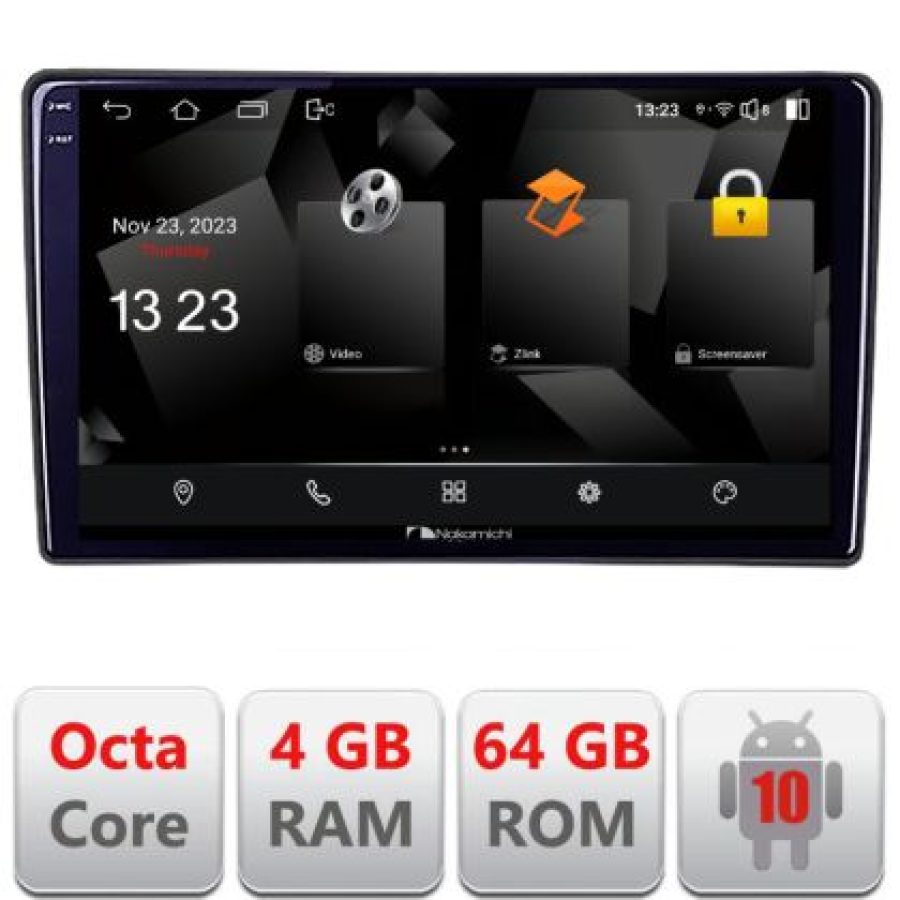 Navigatie Fiat Tipo 2015-2021 5510-TIPO Android Octa Core 720p 4+64 DSP 360 camera carplay android auto - imagine 3