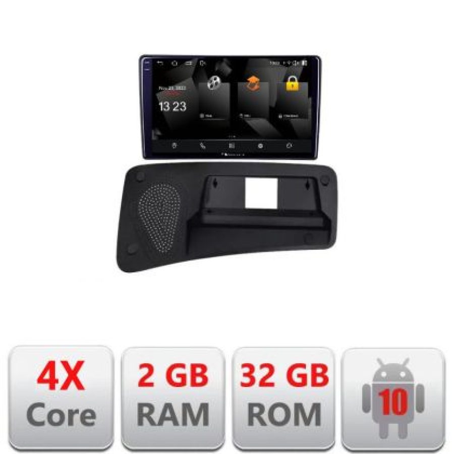 Navigatie Volvo S80 2006-2017 Android Ecran 720P Quad Core 2+32 carplay android auto - imagine 3