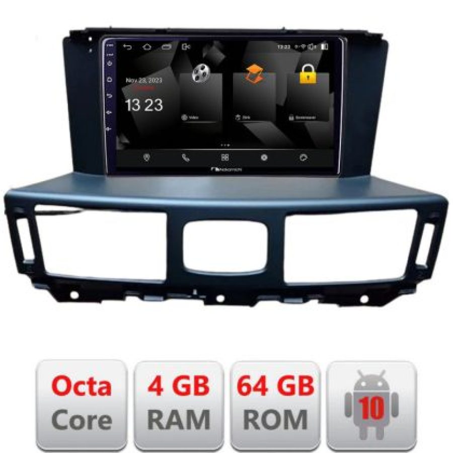 Navigatie Infinity Q70 M37 2012-2019 Android Octa Core 720p 4+64 DSP 360 camera carplay android auto - imagine 3