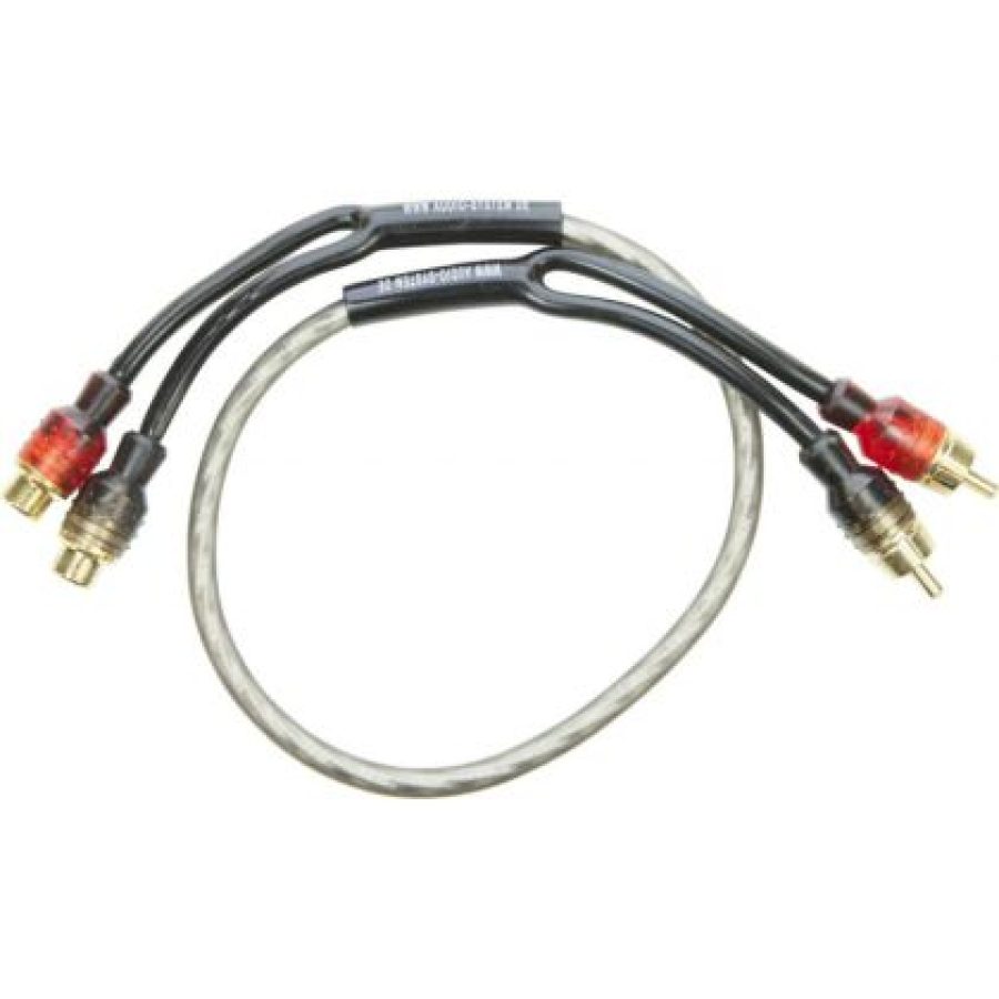 Cablu RCA OFC de 0.5M cu 2 mufe conectare RCA Audio System German Sound - imagine 3