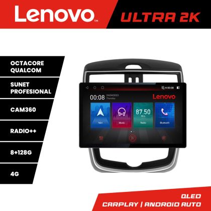 Navigatie Nissan Pulsar 2014-2018, Ecran 2K QLED 13",Octacore,8Gb RAM,128Gb Hdd,4G,360,DSP,Carplay,Bluetooth - imagine 4