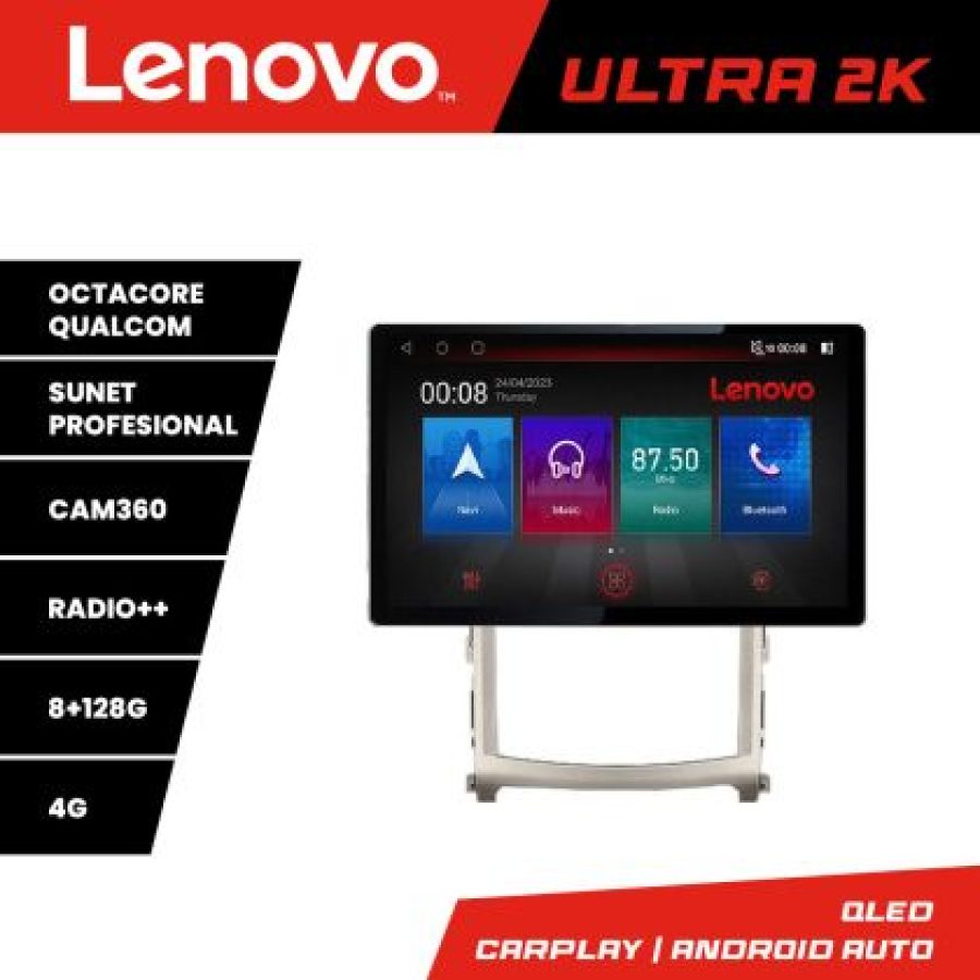 Navigatie HHyundai IX55, Ecran 2K QLED 13",Octacore,8Gb RAM,128Gb Hdd,4G,360,DSP,Carplay,Bluetooth EDT-E513-PRO - imagine 4