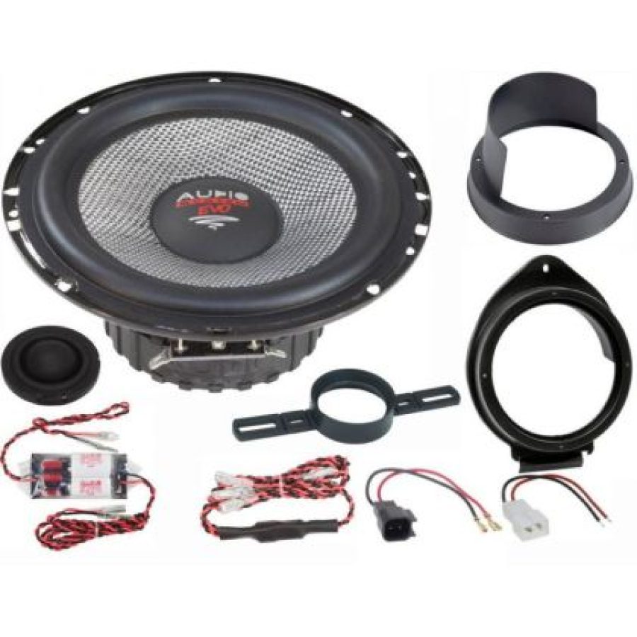 KIT Sistem component Dedicat Opel Astra K EVO2 x-fit  6.5" 165mm 110W pe 2 căi Crossover plug&apos;n&apos;play  Audio System German Sound - imagine 3