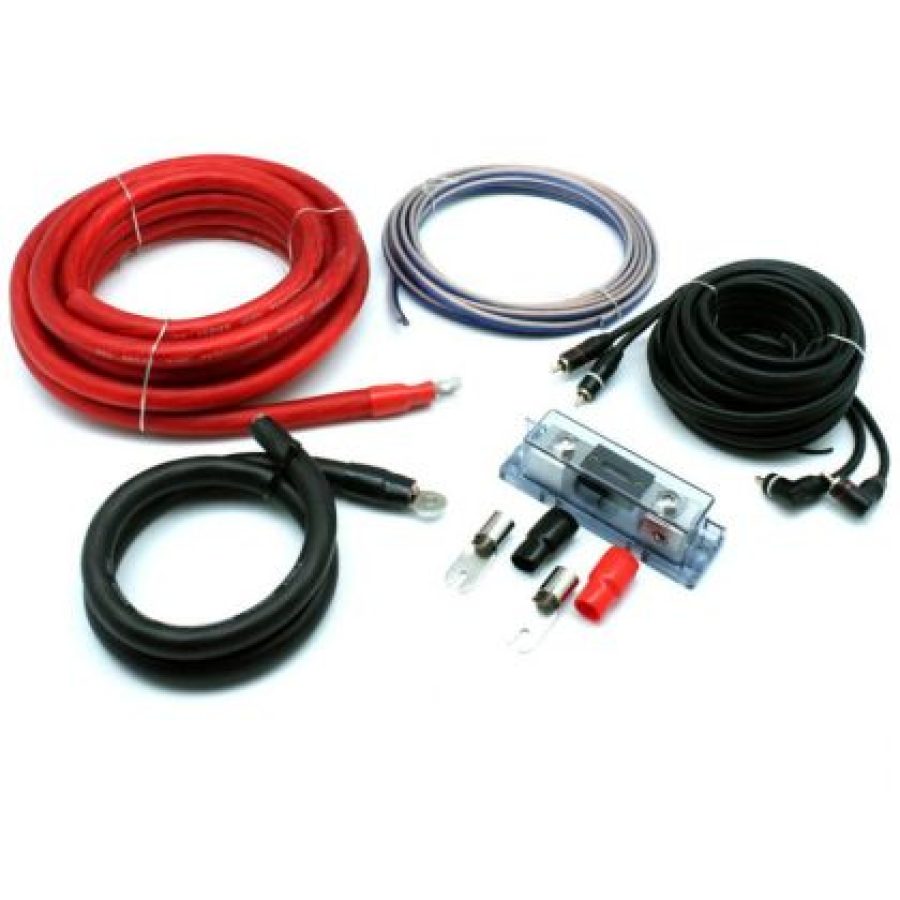 PRO-ZERO Kit de cablare pentru amplificator auto 3600 Watts 0AWG - imagine 3