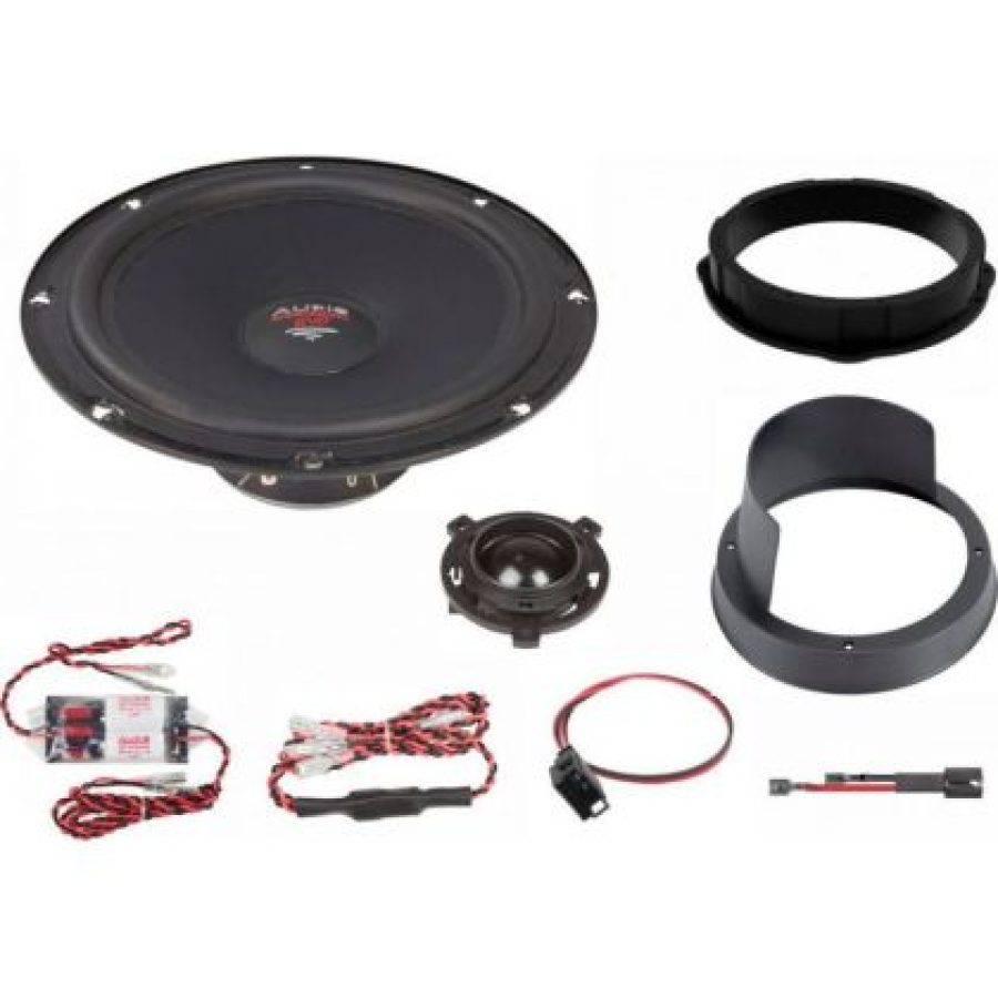 KIT Sistem component Dedicat Seat Leon 2012 200mm 150W pe 2 căi Crossover plug&apos;n&apos;play  Audio System German Sound - imagine 3