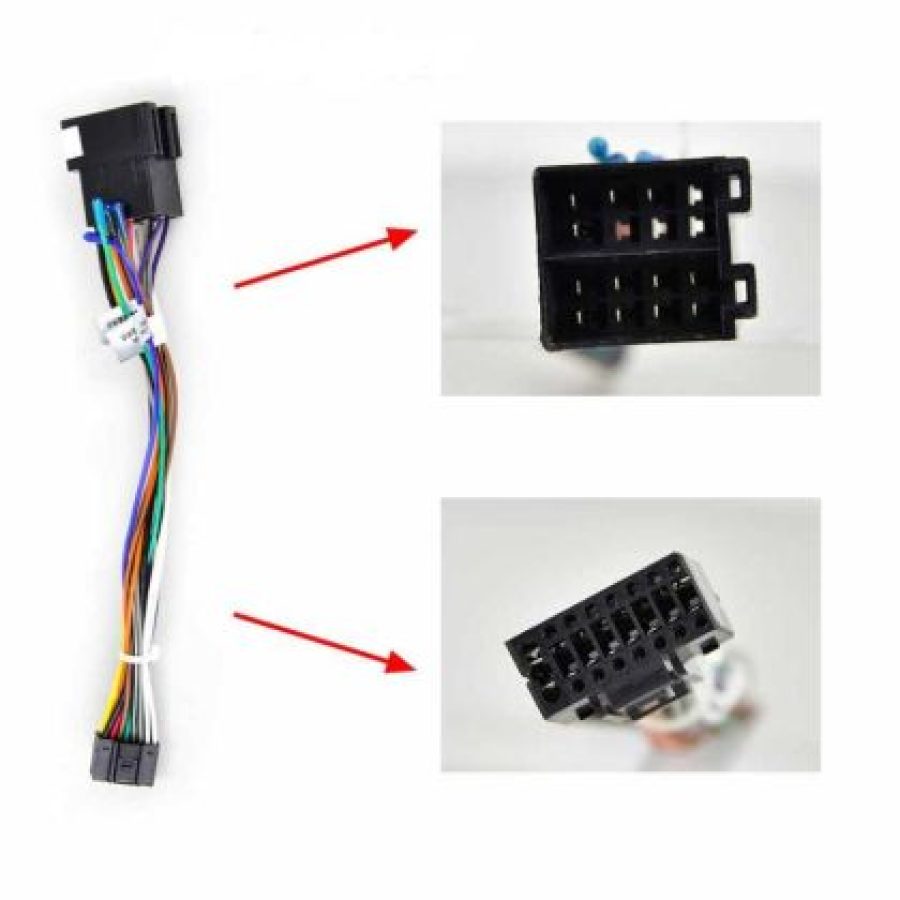 Cablaj de alimentare prelungire de 60 cm pentru navigatii cu kit-xxxx - imagine 3