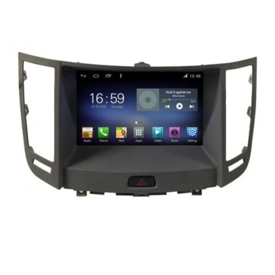 Navigatie Infinity FX intre anii 2009-2012 Android radio gps internet Octa Core 8+128 LTE Kit-fx35+EDT-E609 - imagine 3