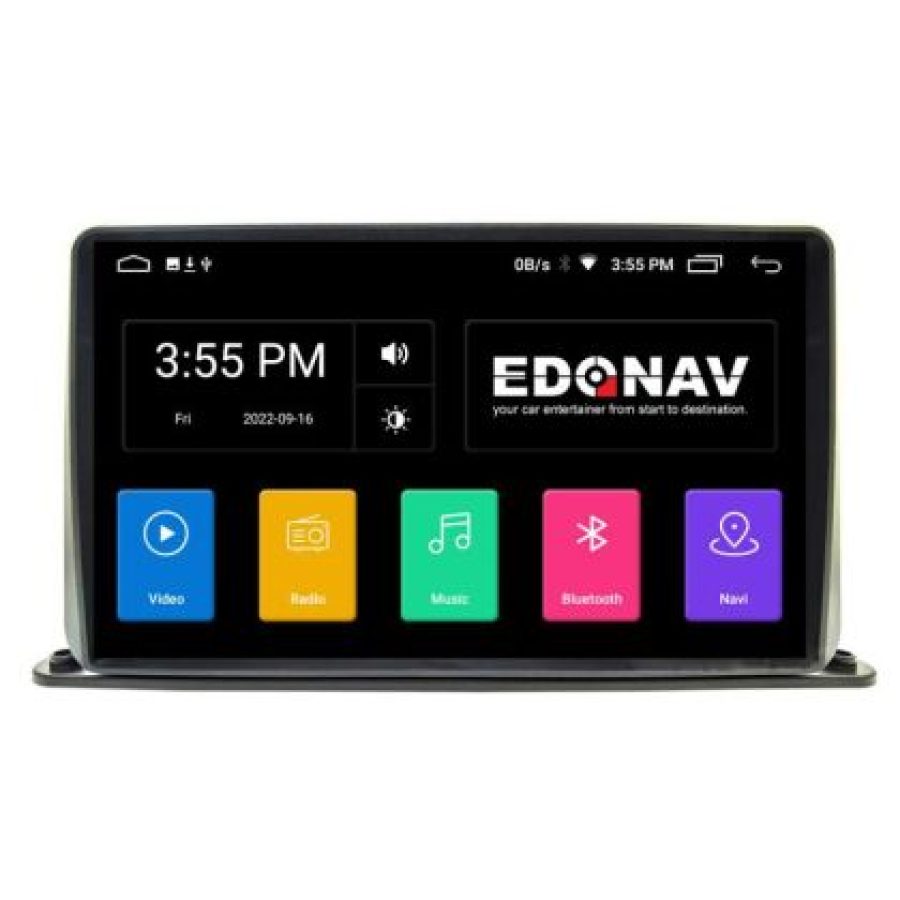 Navigatie universala 2din 9 inch 2+32 GB Android Waze USB Navigatie Internet Youtube Radio A-2din-1 - imagine 3