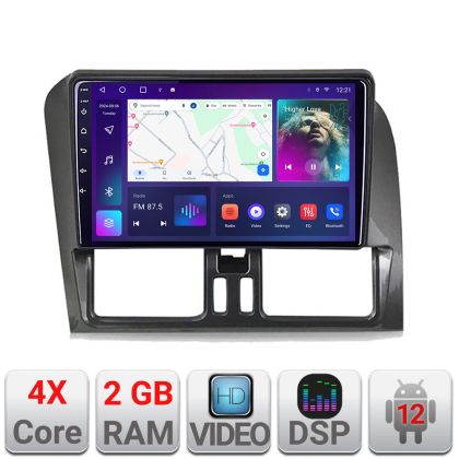 Navigatie dedicata Volvo XC60 A-272 2+16 GB Android Waze USB Navigatie Internet Youtube Radio - imagine 4