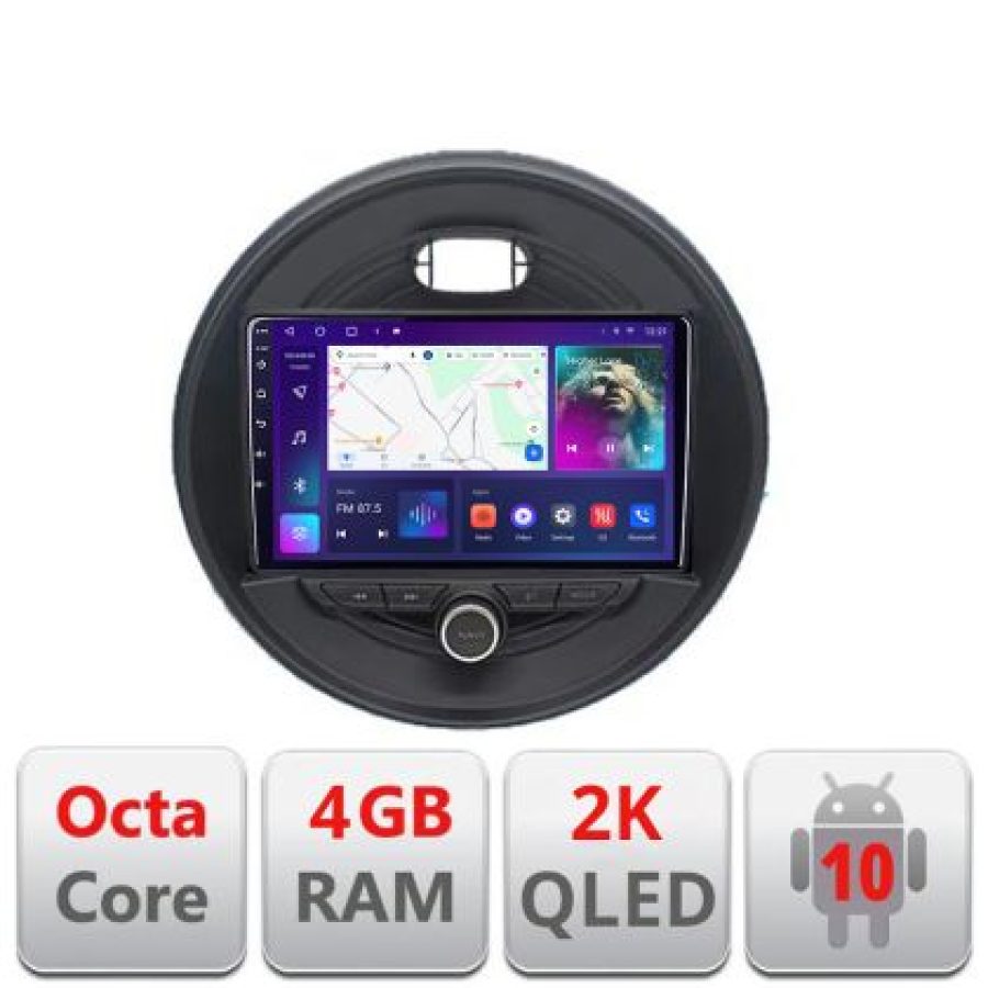 Navigatie Mini 2015-2019 masini fara ecran color de fabrica Android Octa Core Ecran 2K QLED GPS 4G 4+32GB 360 KIT-mini-04+EDT-E409-2K - imagine 4