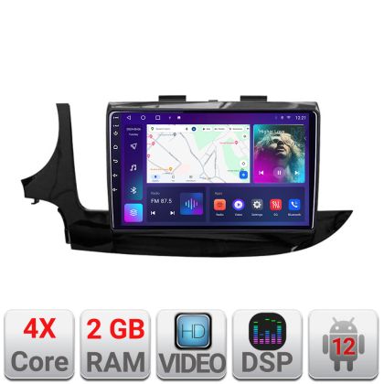 Navigatie Opel Mokka 2016- A-MOKKA2 2+32 GB Android Waze USB Navigatie Internet Youtube Radio - imagine 4