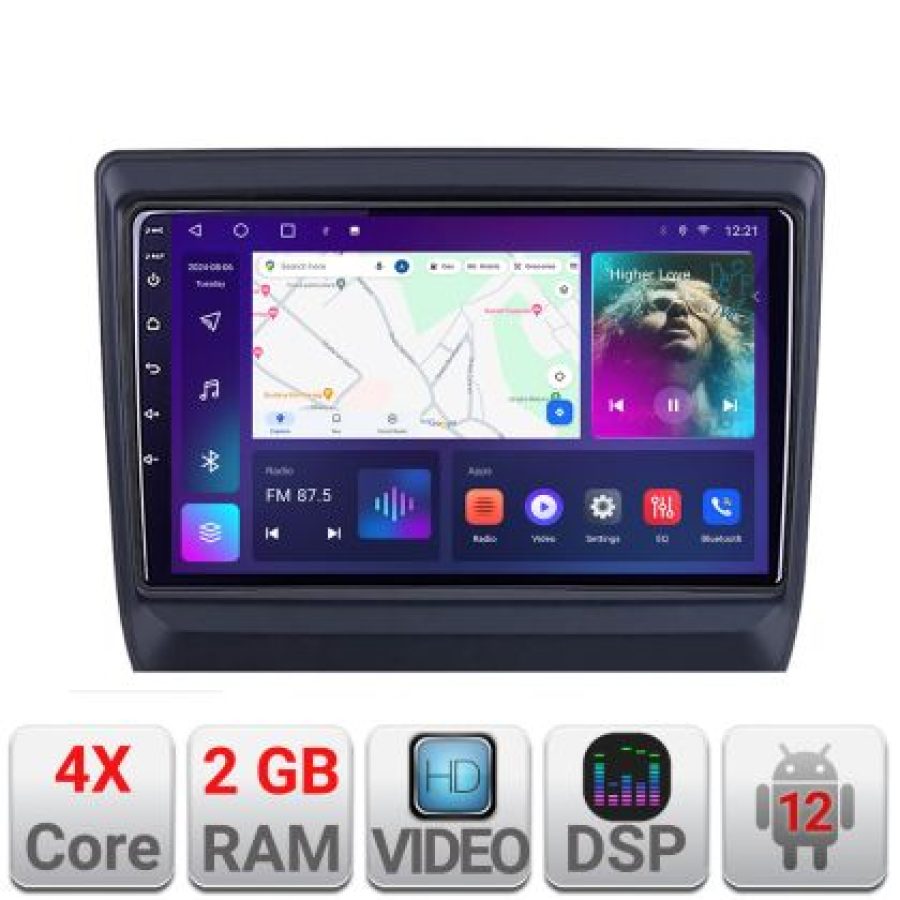 Navigatie Isuzu DMAX 2020- A-DMAX20  2+32 GB Android Waze USB Navigatie Internet Youtube Radio - imagine 4