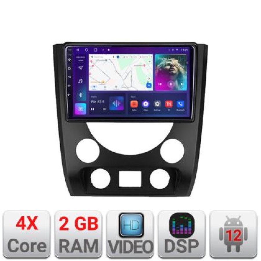 Navigatie Ssangyong rexton 2013-2016 Android radio gps internet quad core 2+32 kit-rexton-2013+EDT-E309v2 - imagine 4