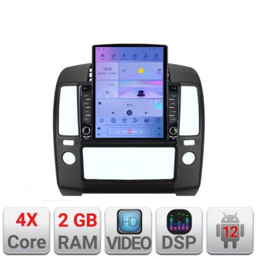 Navigatie Nissan Navara Pathfinder 2005-2010 K-nav5 ecran tip TESLA 9.7" cu Android Radio Bluetooth Internet GPS WIFI - imagine 5