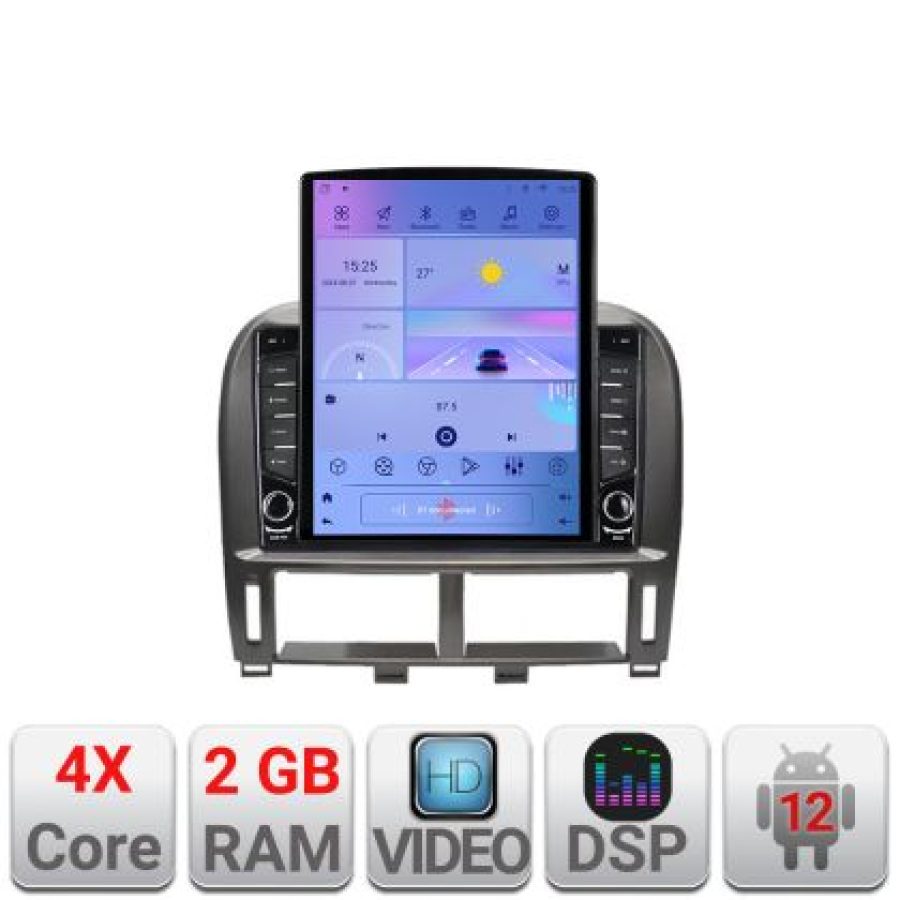 Navigatie Lexus LS 1999-2006 K- LS-99 ecran tip TESLA 9.7" cu Android Radio Bluetooth Internet GPS WIFI 2+32 DSP Quad - imagine 5