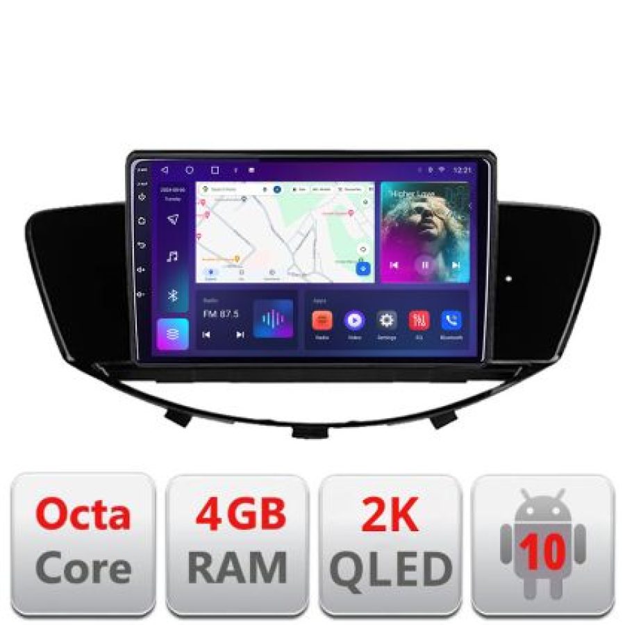 Navigatie Subaru Tribecca 2007-2011 Android Octa Core Ecran 2K QLED GPS 4G 4+32GB 360 kit-tribecca+EDT-E409-2K - imagine 4