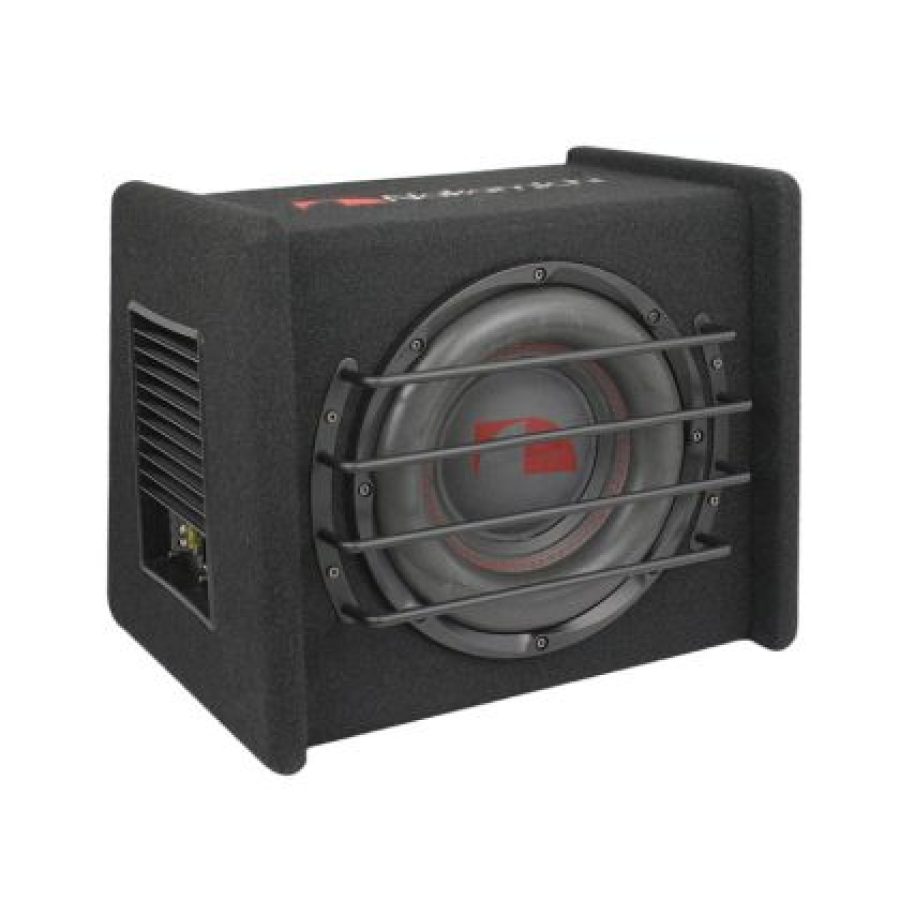 Subwoofer auto activ Nakamichi NBX251A, 10 inch, 25 cm, 150 Watts RMS, 1000W max - imagine 2