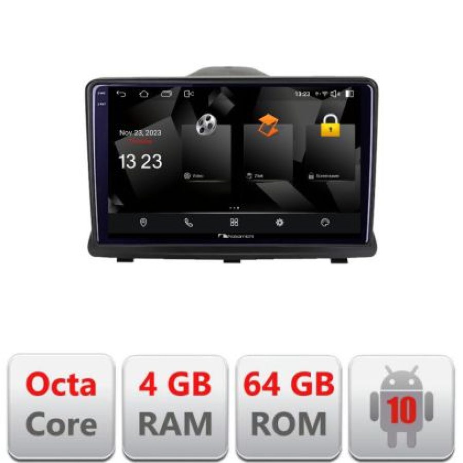 Navigatie Opel Antara 5510-019 Android Octa Core 720p 4+64 DSP 360 camera carplay android auto - imagine 3