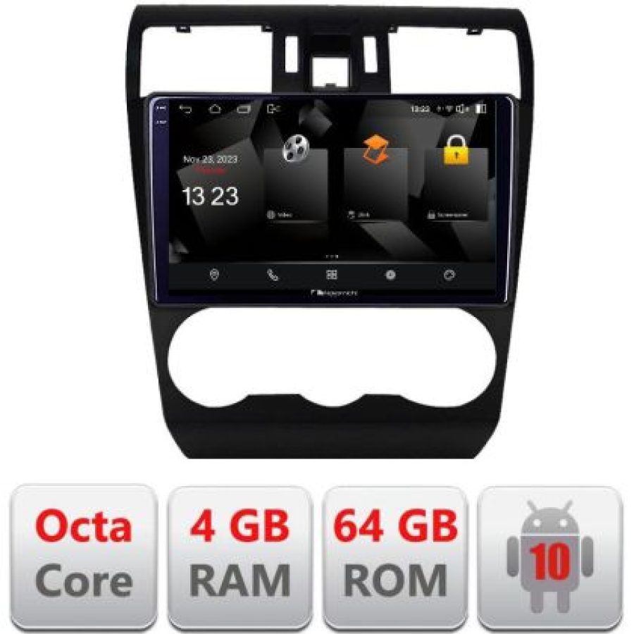 Navigatie Subaru Subaru Forester Impreza XV 2013 2013 5510-062 Android Octa Core 720p 4+64 DSP 360 camera carplay android auto - imagine 3