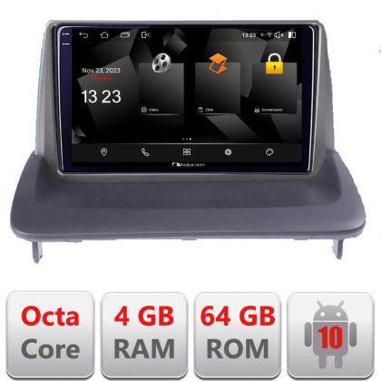 Navigatie Volvo C40 C30 S40 C70 V50 5510-C40 Android Octa Core 720p 4+64 DSP 360 camera carplay android auto - imagine 3