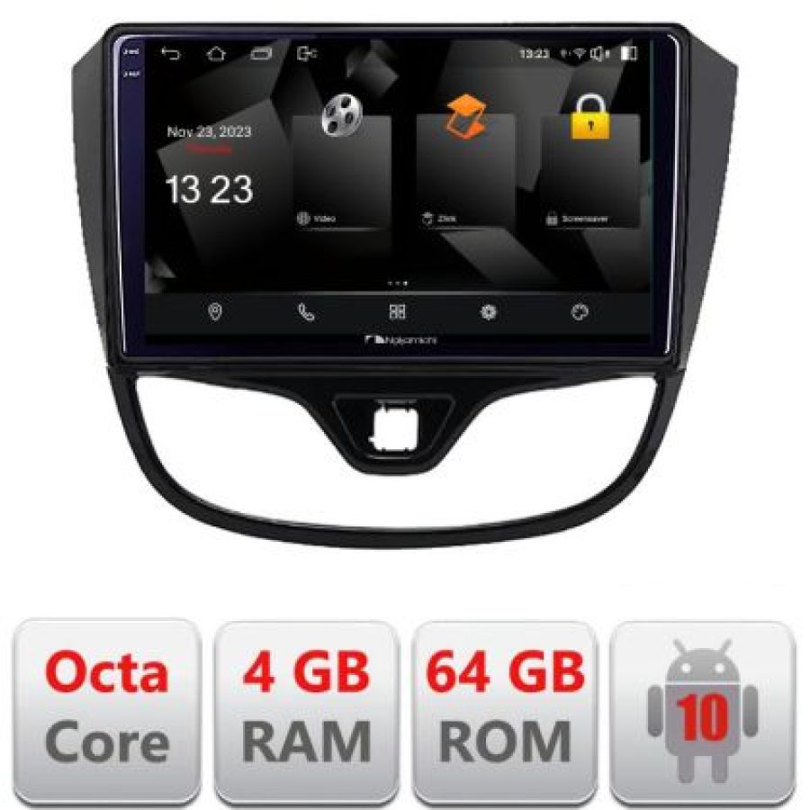 Navigatie Opel Karl 2017- 5510-karl Android Octa Core 720p 4+64 DSP 360 camera carplay android auto - imagine 3