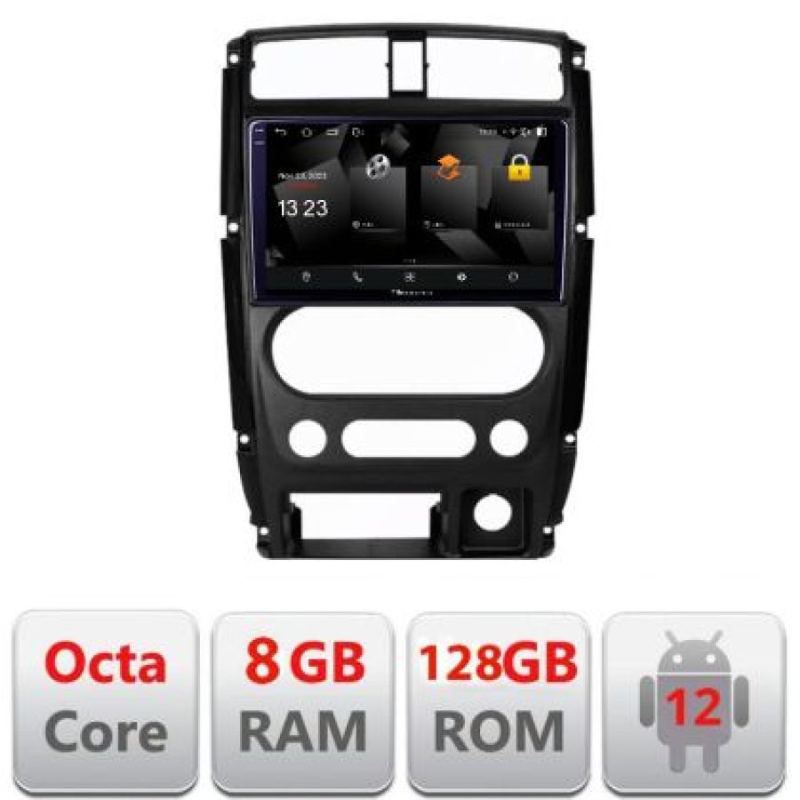 Navigatie Jimny 2007-2016 5960Pro-JIMNY07 Android Octa Core Qualcomm 2K Qled 8+128 DTS DSP 360 4G Optical - imagine 3
